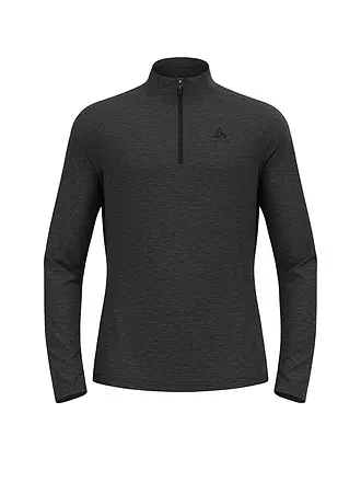 ODLO | Sous-pull zippé homme Essentials Ceramiwarm | schwarz